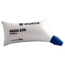 Sache Graxa Azul Wurth 80G Sache Graxa Azul Wurth 80G