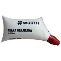 Sache Graxa Grafitada Wurth 80G Sache Graxa Grafitada Wurth 80G