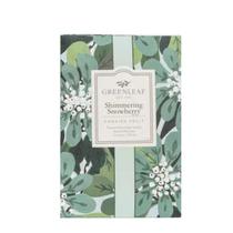 Sache Greenleaf Shimmering Snowberry Large