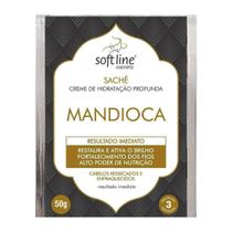 Sachê Hidratação Profunda S.O.S Mandioca 50g - Soft Line