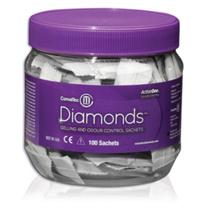 Sachê Hidrossolúvel de Polímeros Absorventes Contra Odor Diamonds Convatec 420791