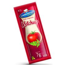 Sache Ketchup Lanchero 7g com 150 Unidades