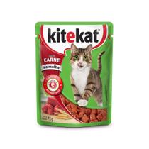 Sachê KiteKat 24 Unidades Sabor Carne