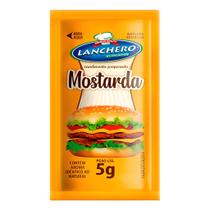 Sachê Lanchero Mostarda 150 Unidades X 7g Sachê Lanchero Mostarda 150 Unidades X 7g
