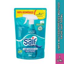 Sachê Limpa Superfícies Multiuso Saif 500ml