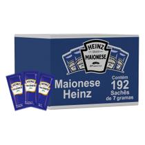 sache maionese - Heinz