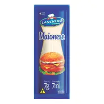 Sachê Maionese Lanchero 150 Unidades X 5g Sachê Maionese Lanchero 150 Unidades X 5g