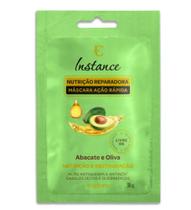 Sachê Máscara Capilar Nutrição Reparadora Instance Abacate e Oliva 30g Eudora Sachê Máscara Capilar Nutrição Reparadora Instance Abacate e Oliva 30g Eudora