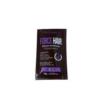 Sachê - Máscara De Crescimento Fortificante Force Hair 15g - Prohall - BRINDE