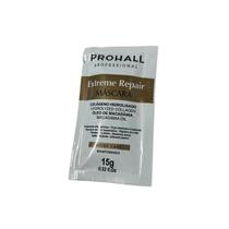Sachê - Máscara de Nutrição Capilar com Macadâmia Extreme Repair 15g - Prohall - BRINDE Sachê - Máscara de Nutrição Capilar com Macadâmia Extreme Repair 15g - Prohall - BRINDE