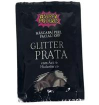 Sache mascara facial 8g glitter prata super poderes