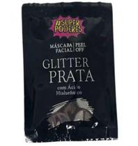 Sache mascara facial 8g glitter prata super poderes