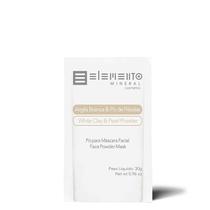 Sache Máscara Facial Argila Branca Com Pó De Pérol Sache Máscara Facial Argila Branca Com Pó De Pérol