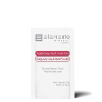 Sache Máscara Facial Argila Burgundy Com Pó De Rub Sache Máscara Facial Argila Burgundy Com Pó De Rub