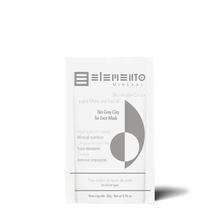 Sache Máscara Facial Bio Mineral Argila Cinza Elem Sache Máscara Facial Bio Mineral Argila Cinza Elem