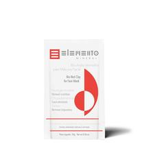 Sache Máscara Facial Bio Mineral Argila Vermelha E Sache Máscara Facial Bio Mineral Argila Vermelha E