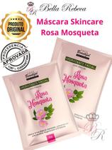 Sachê Mascara Facial Face Beautiful Rosa Mosqueta Hidratante 10gr