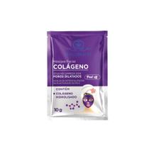 Sachê Máscara Facial Peel Off Limpeza e Revitalização 10g Phallebeauty