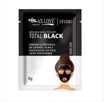 Sache mascara facial peel off total black max love