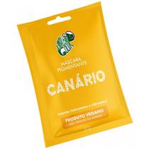 Sachê Máscara Tonalizante Canário Amarelo Kamaleão 60g
