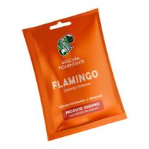 Sachê Máscara Tonalizante Flamingo Laranja Intenso Kamaleão Color 60g