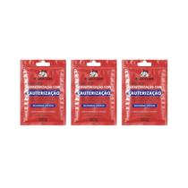 Sache Maxihair 50G Cauterizacao - Kit Com 3Un Sache Maxihair 50G Cauterizacao - Kit Com 3Un