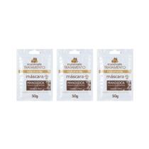 Sache Maxihair 50G Mandioca - Kit Com 3Un