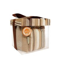 Sachê Mini Almofada Flor De Algodão (Cx. Com 6 Unid.)