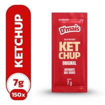 Sachê Molho Ketchup Tradicional 7g 150 Unidades DMais