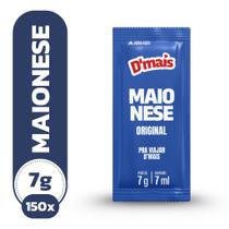 Sachê Molho Maionese Tradicional 7g 150 Unidades DMais