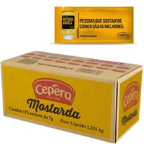 Sache Mostarda Cepera 7g 175un Sache Mostarda Cepera 7g 175un