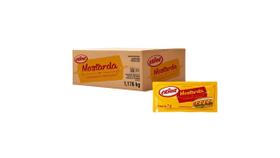 Sache Mostarda Ekma 168 unidades X 7g Lanche 2xCAIXAS Sache Mostarda Ekma 168 unidades X 7g Lanche 2xCAIXAS