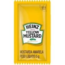 Sachê Mostarda Heinz 192 Unidades X 5g Sachê Mostarda Heinz 192 Unidades X 5g