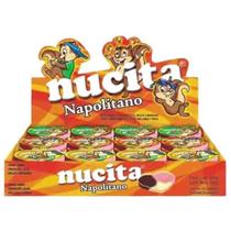 Sache Napolitano Coração 15g c/24 - Nucita