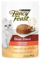 Sache Nestlé Purina Fancy Feast Glace Sachê Gatos Carne 85g Sache Nestlé Purina Fancy Feast Glace Sachê Gatos Carne 85g