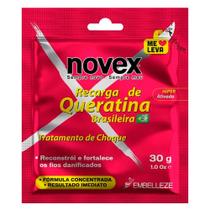 Sache Novex Recarga De Queratina 30g Sache Novex Recarga De Queratina 30g
