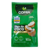 Sachê Óleo de Coco Copra Extravirgem 15ml Sachê Óleo de Coco Copra Extravirgem 15ml
