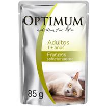 Sache Optimum Adulto Gatos Frango 85g