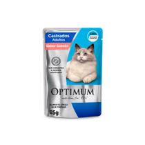 Sache optimum castrado salmão 85g