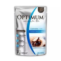 Sachê Optimum Castrados Frango 85g - kits disponíveis