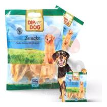 Sache Orelha Desidratada Dip Dog 500 grs Envio Imediato