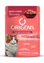 Sache origens gato adulto e filhote 85g