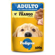 Sachê para Cães Adultos Pedigree Frango ao Molho 100g