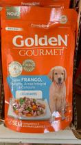 Sachê para Cães filhotes sabor frango, espinafre, arroz integral e cenoura Sachê para Cães filhotes sabor frango, espinafre, arroz integral e cenoura