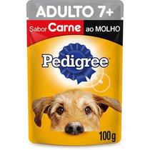 Sachê Pedigree Carne ao Molho para Cães Sênior 7 + Anos