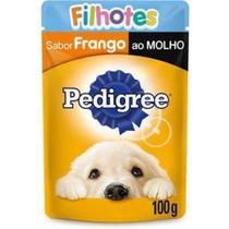 Sachê Pedigree Frango ao Molho para Cães Filhotes