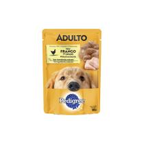 Sachê Pedigree para Cães Adultos Sabor Frango ao Molho 100g