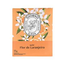 Sache Perfumado Flor de Laranjeira 15g Giorno Casa
