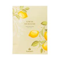 Sachê perfumado limão siciliano 20g - Kailash