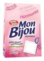 Sachê Perfumado Mon Bijou Harmonia P/ Armários Gavetas 5un